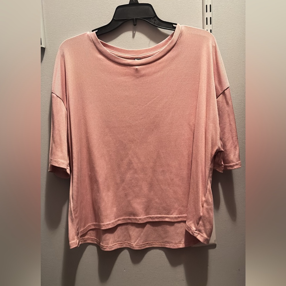 The Southern Shirt Company Light Pink Short Sleeve Tee
